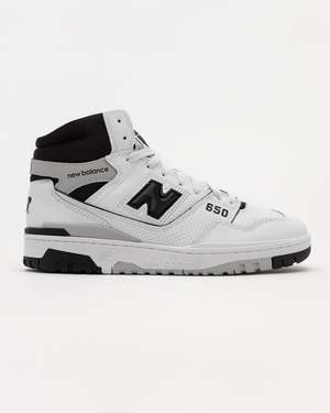 New Balance 650 Sneakers - Black/White | Garmentory display picture 2