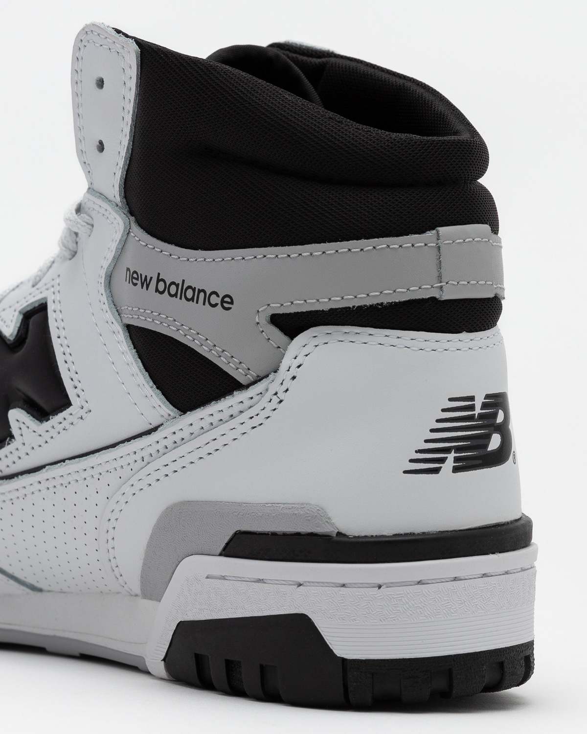 New Balance 650 Sneakers - Black/White | Garmentory