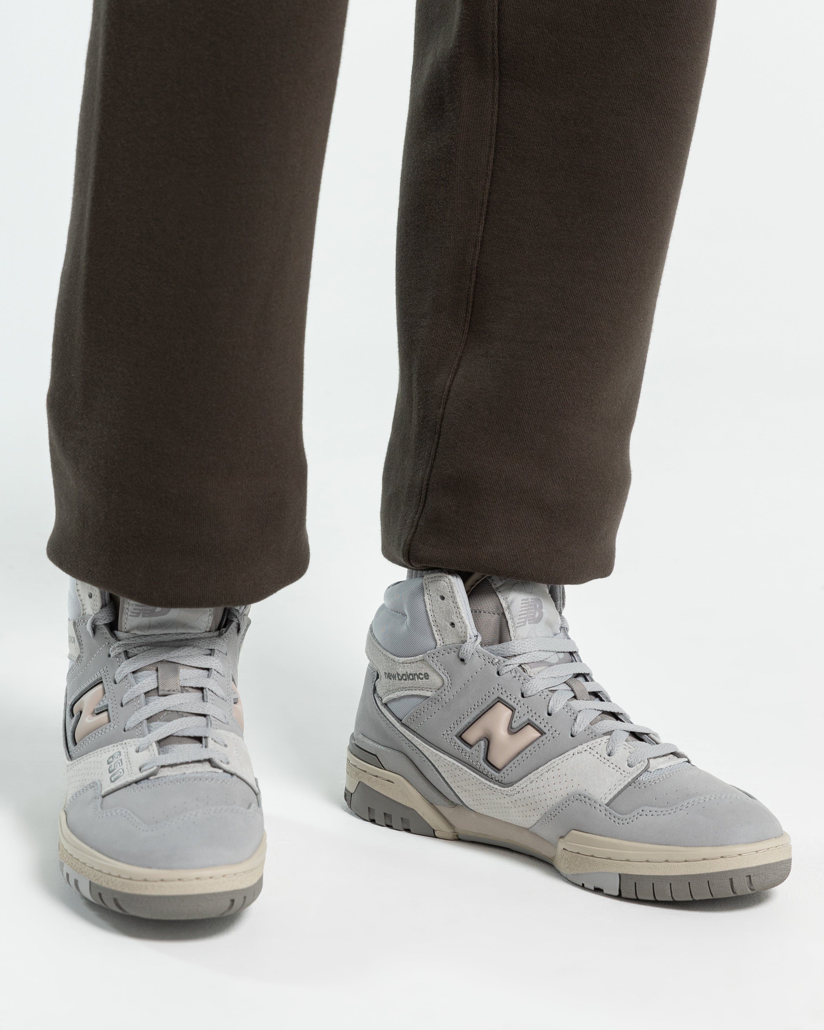 スニーカー New Balance Two-tone leather 650 sneakers New Balance Two-tone Leather 650 Sneakers - Men's Sports