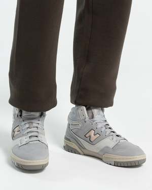 New Balance 650 Sneakers - Light Aluminium/Rain Cloud  display picture 3