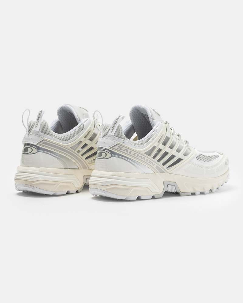 SALOMON ACS Pro Shoes - White/Vanilla/Lunar Rock | Garmentory