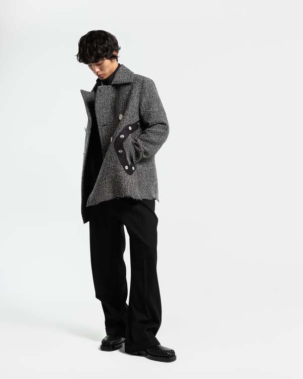 Namacheko Alep Peacoat - Speckled Grey | Garmentory