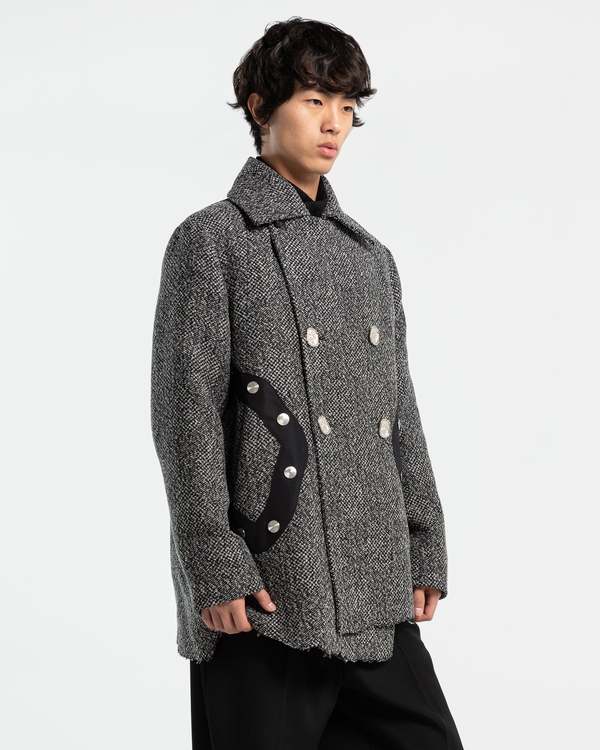 Namacheko Alep Peacoat - Speckled Grey | Garmentory