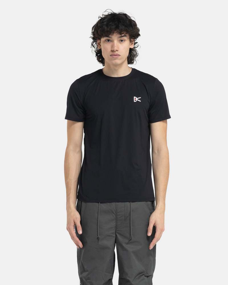 【oan】Alliy In Black Over Short Sleeve T-shirt oan】Alliy In Black Over Short Sleeve T-shirt ONI Black