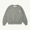 Kids Main Story Bubble Sweatshirt - Grey Melange - Thumbnail 1