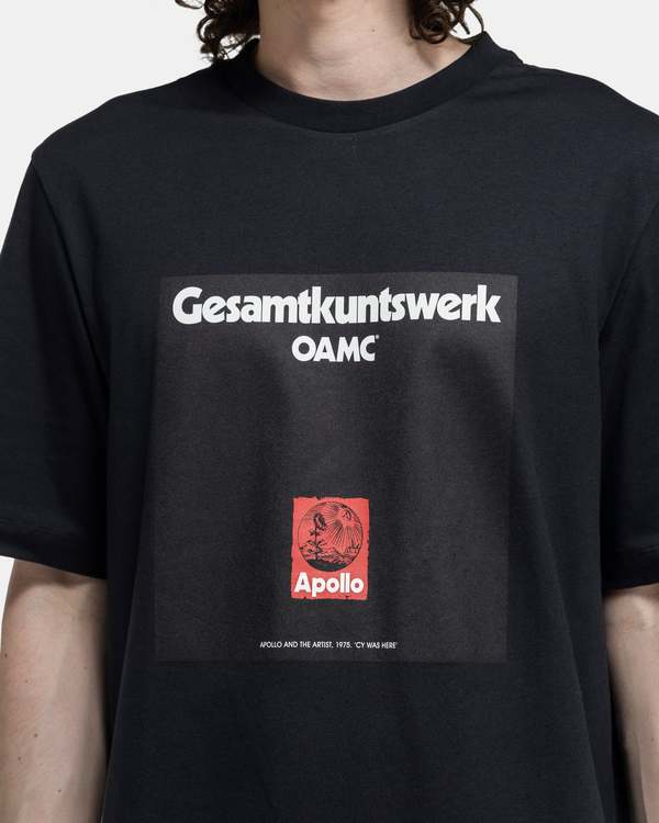 OAMC Apollo T Shirt - Black | Garmentory