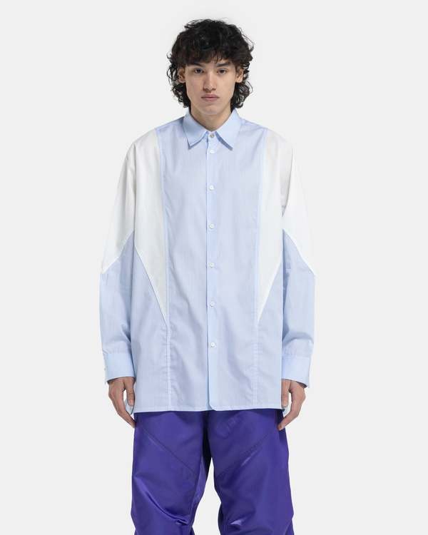 arrow poplin dress shirt Scribble Arrow Poplin Bowling Shirt