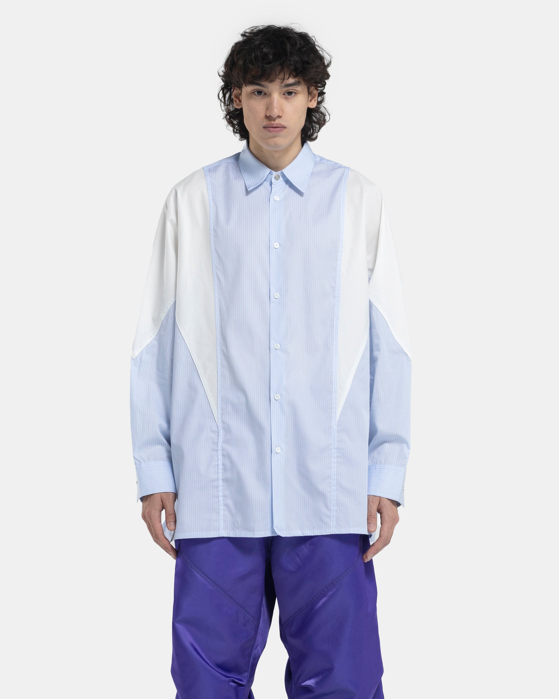 OAMC Arrow Shirt - Sky Blue | Garmentory