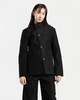 LUKEWARMPEOPLE Asymmetric Blazer - Black - Thumbnail 1