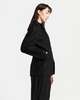 LUKEWARMPEOPLE Asymmetric Blazer - Black - Thumbnail 2