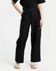 LUKEWARMPEOPLE Asymmetric Pants - Black - Thumbnail 2