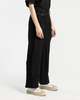 LUKEWARMPEOPLE Asymmetric Pants - Black - Thumbnail 3