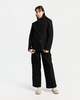 LUKEWARMPEOPLE Asymmetric Pants - Black - Thumbnail 1