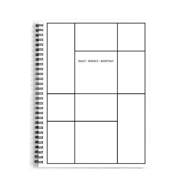 weekly monthly planner