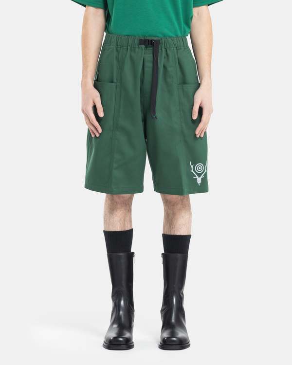 South2 West8 Belted CS Short - Green | Garmentory