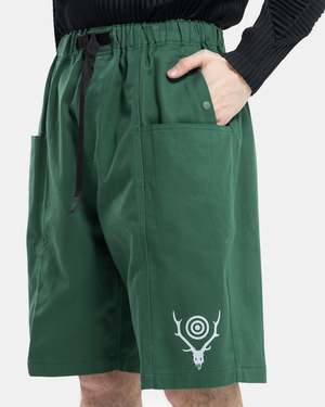 South2 West8 Belted CS Short - Green | Garmentory