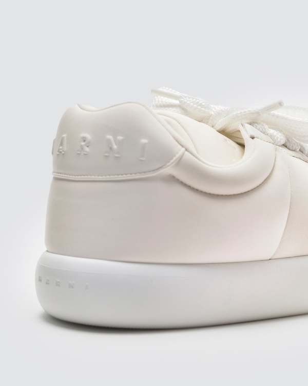Marni Bigfoot 2.0 Leather Sneaker - White | Garmentory