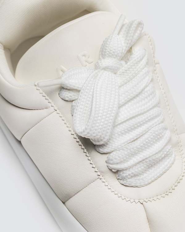 Marni Bigfoot 2.0 Leather Sneaker - White | Garmentory
