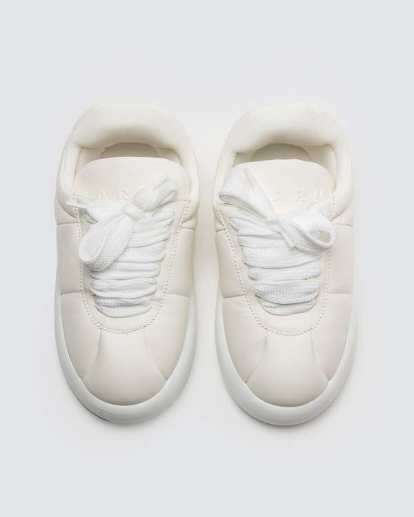 【関税＆送料込み】Marni 'Bigfoot 2.0' White Leather Sneake White leather BigFoot 2.0 sneaker | Marni