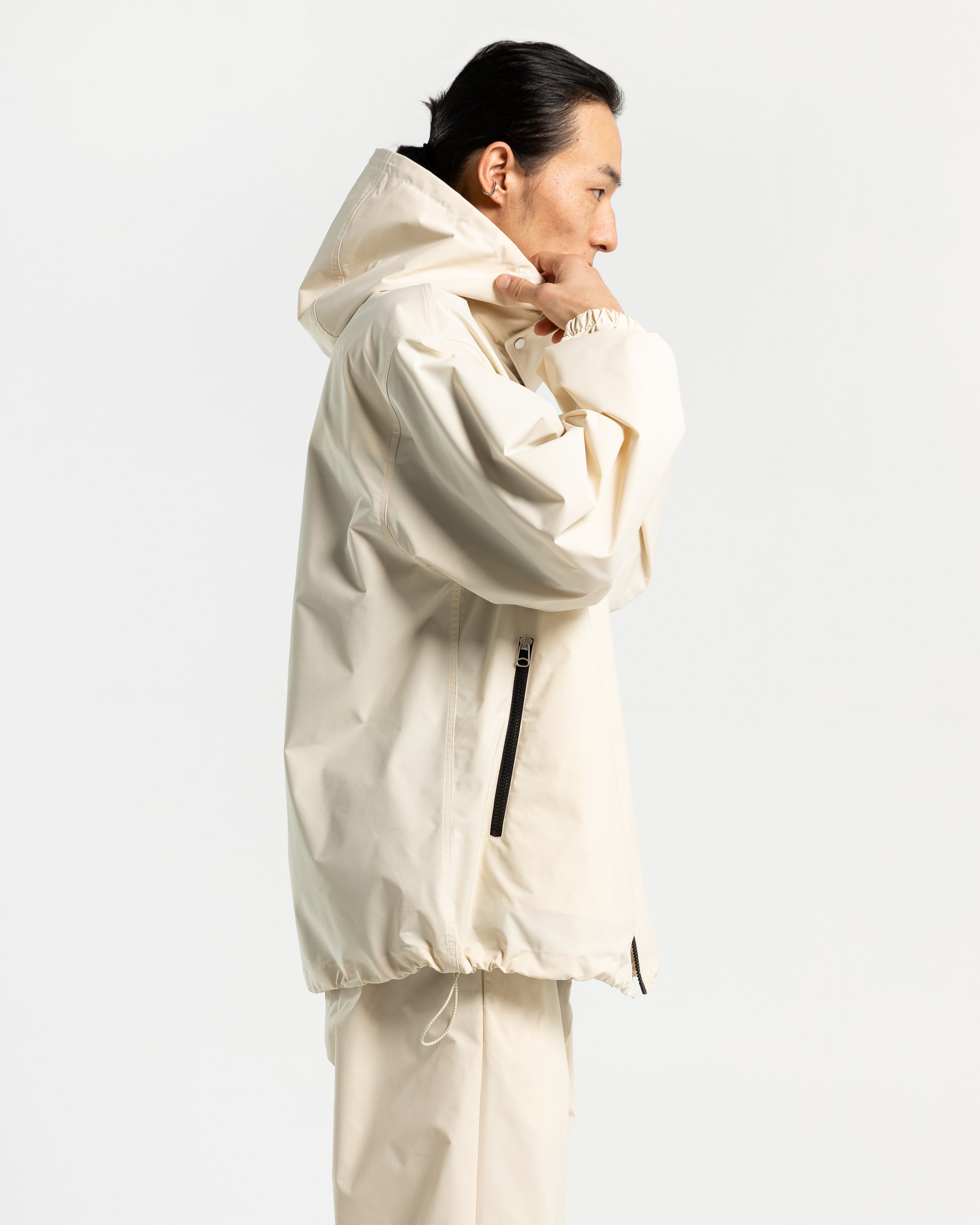 Biv Wack OAMC Biv Jacket - Cream | Garmentory