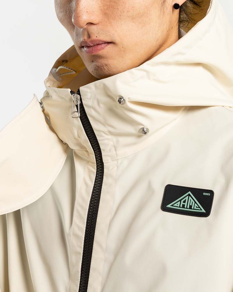 Biv Wack OAMC Biv Jacket - Cream | Garmentory