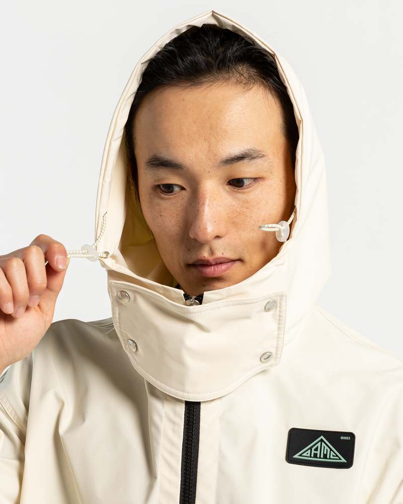 Biv Wack OAMC Biv Jacket - Cream | Garmentory