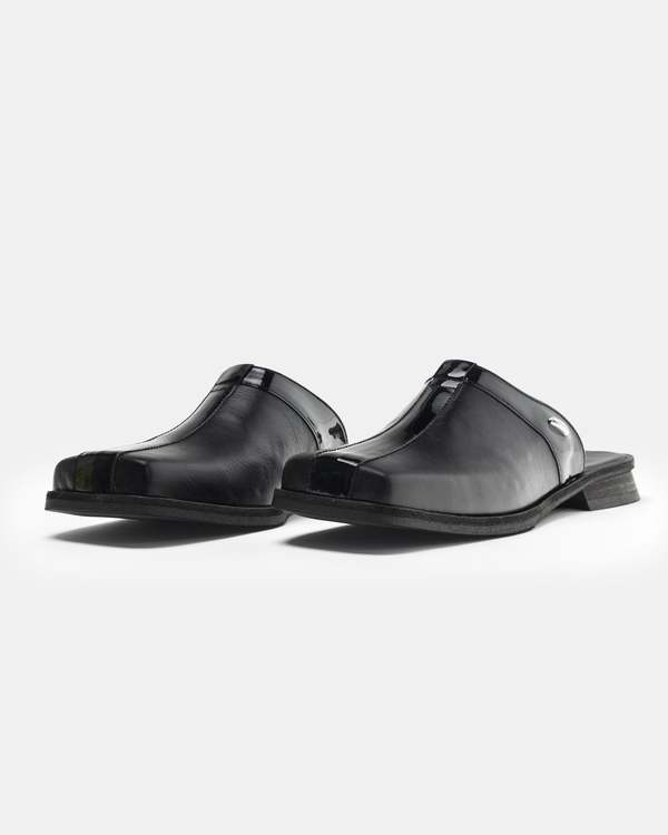 Our Legacy Blunt Mule - Top Dyed Black | Garmentory