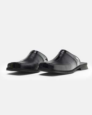Our Legacy Blunt Mule - Top Dyed Black | Garmentory
