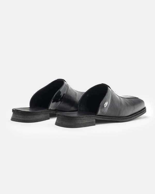 Our Legacy Blunt Mule - Top Dyed Black | Garmentory