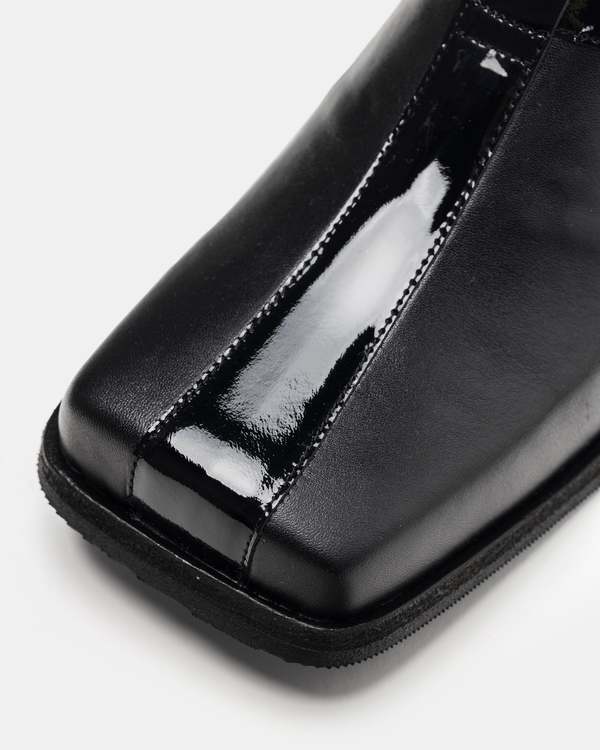 Our Legacy Blunt Mule - Top Dyed Black | Garmentory