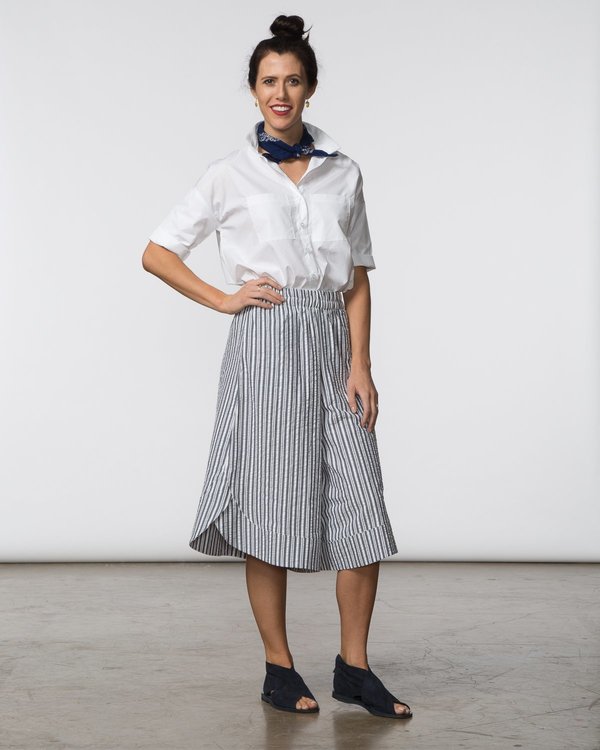 SBJ Austin Sandy Pant - Seersucker SBJ Austin Sandy Pant - Seersucker