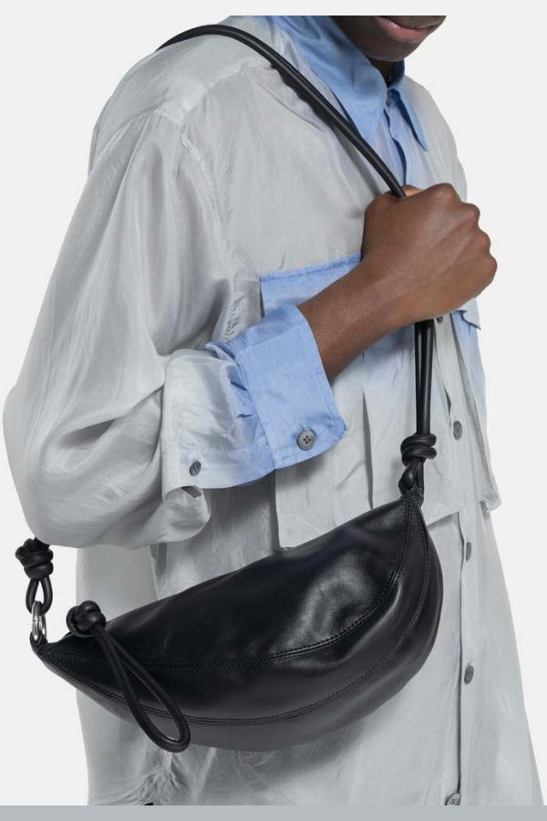 Dries Van Noten Bombe 324 Bag - Black