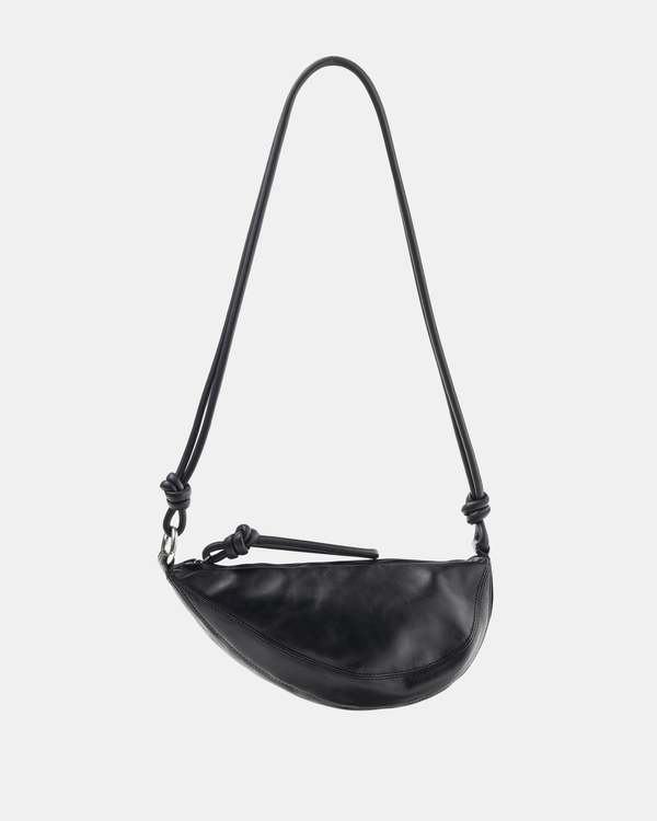 Dries Van Noten Bombe 324 Bag - Black | Garmentory
