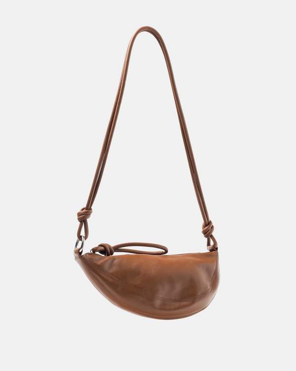 Dries Van Noten Bombe 324 Bag - Tan | Garmentory