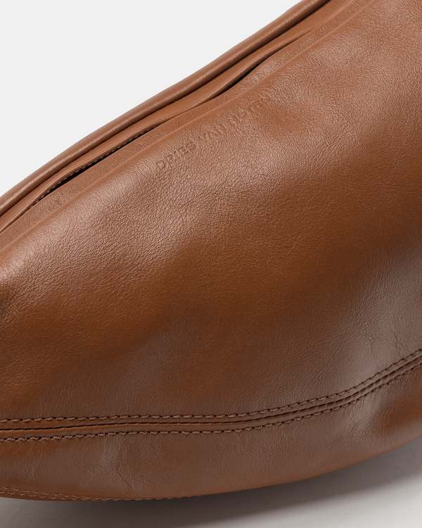 Dries Van Noten Bombe 324 Bag - Tan | Garmentory