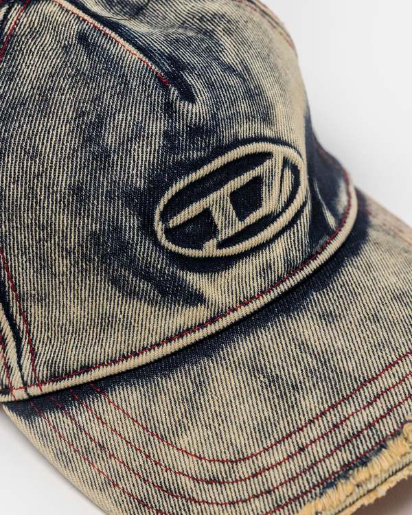 DIESEL C Seymon Hat - Blue/White | Garmentory