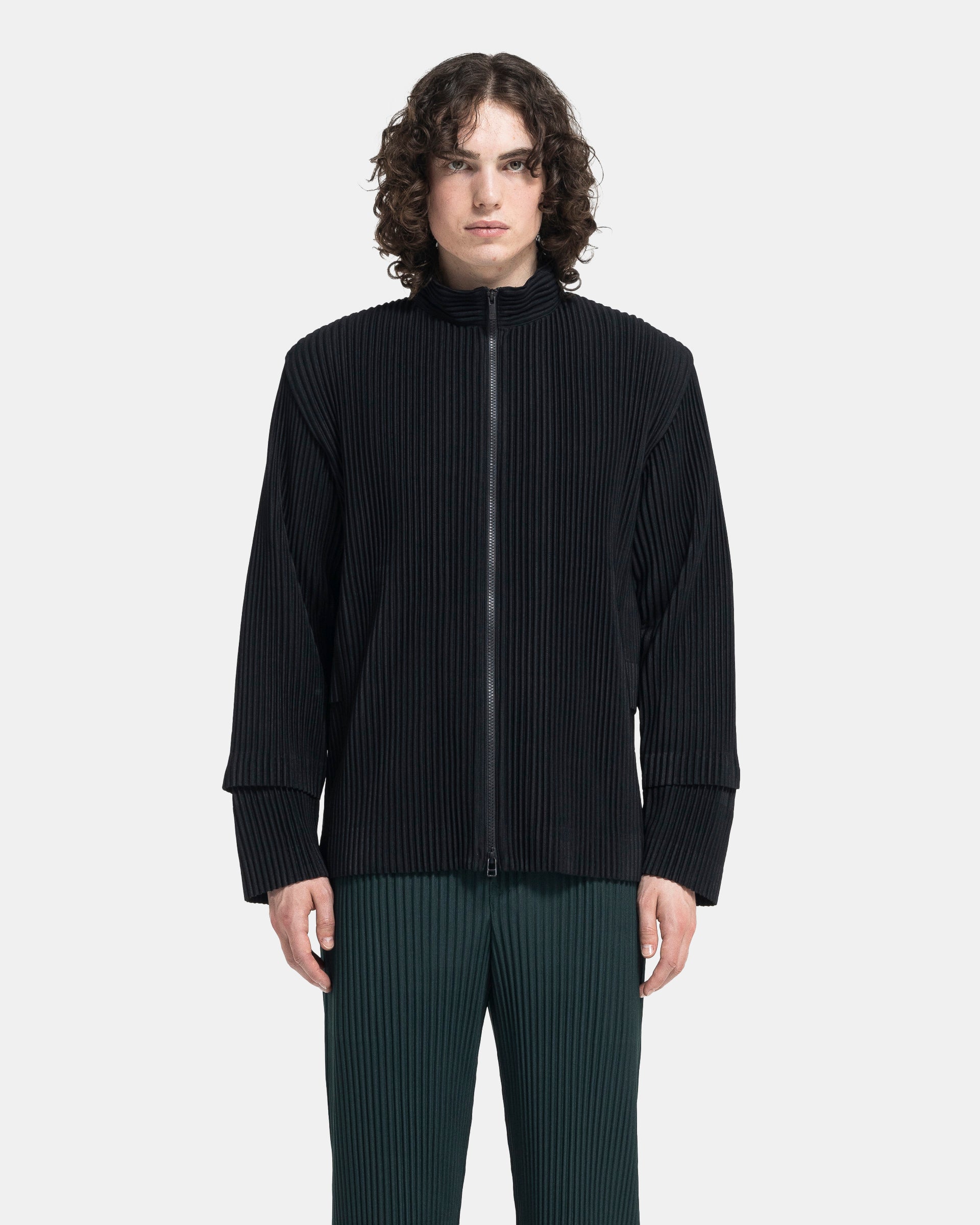 Issey Miyake Cargo Jacket - Black | Garmentory
