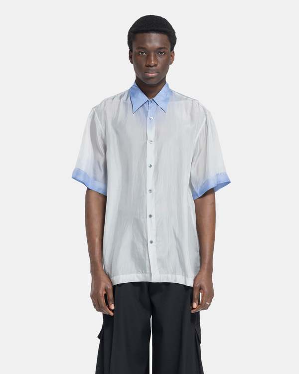 Dries Van Noten Cassidye Shirt - Blue | Garmentory