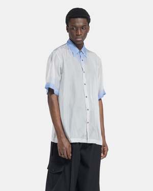 Dries Van Noten Cassidye Shirt - Blue | Garmentory