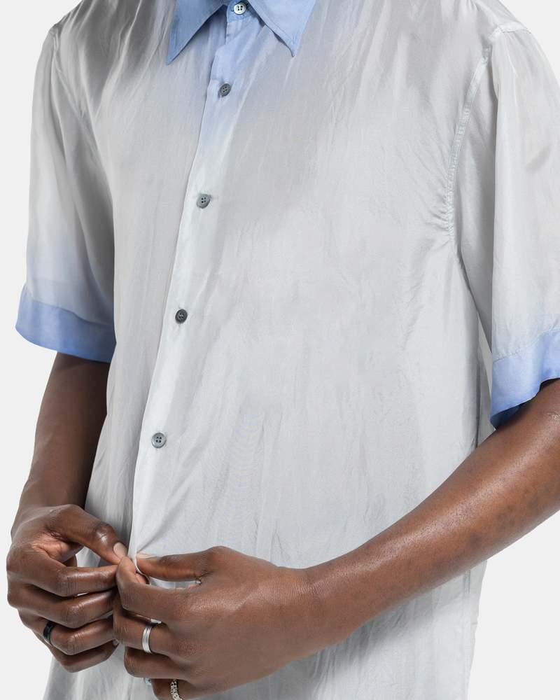Dries Van Noten Cassidye Shirt - Blue | Garmentory