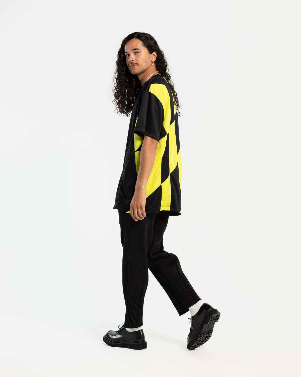 Apparel Black And Yellow Comme Des Garcons Shirt Comme Des Garçons 