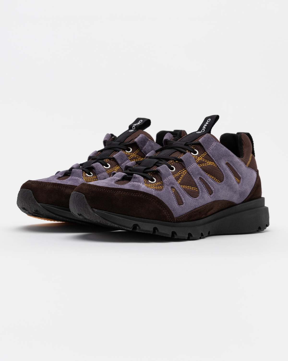OAMC Chief Runner in Lilac ローカットスニーカー パープル OAMC Chief Runner Sneakers - Lilac | Garmentory