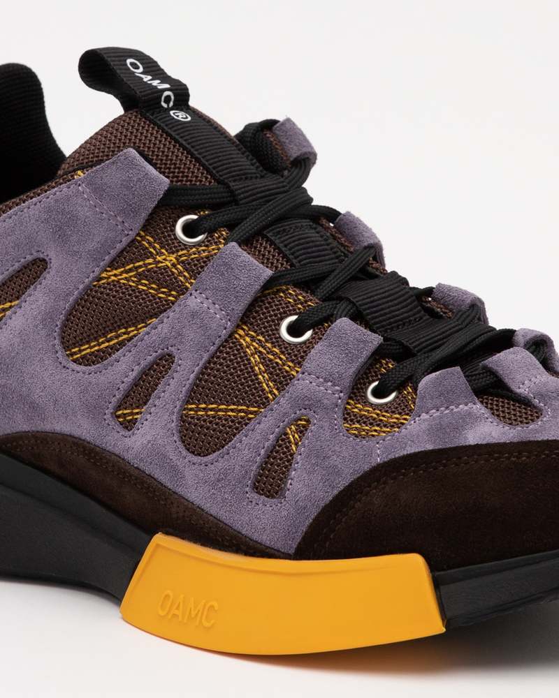 OAMC Chief Runner in Lilac ローカットスニーカー パープル OAMC Chief Runner Sneakers - Lilac | Garmentory
