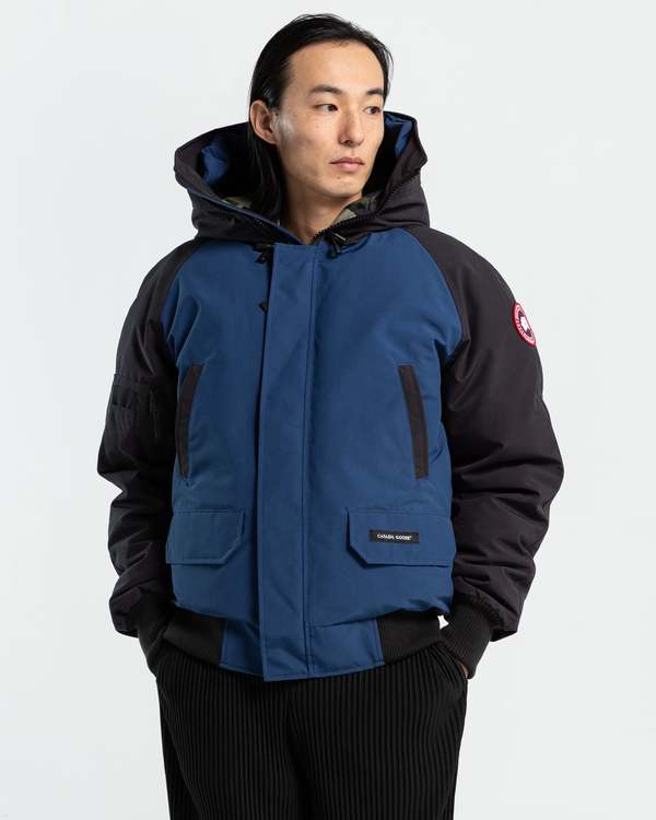 Canada Goose Chilliwack Regeneration Bomber Navy on Garmentory