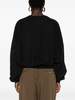 isabel marant etoile Paulia Sweatshirt - Black - Thumbnail 3