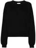 isabel marant etoile Paulia Sweatshirt - Black - Thumbnail 4