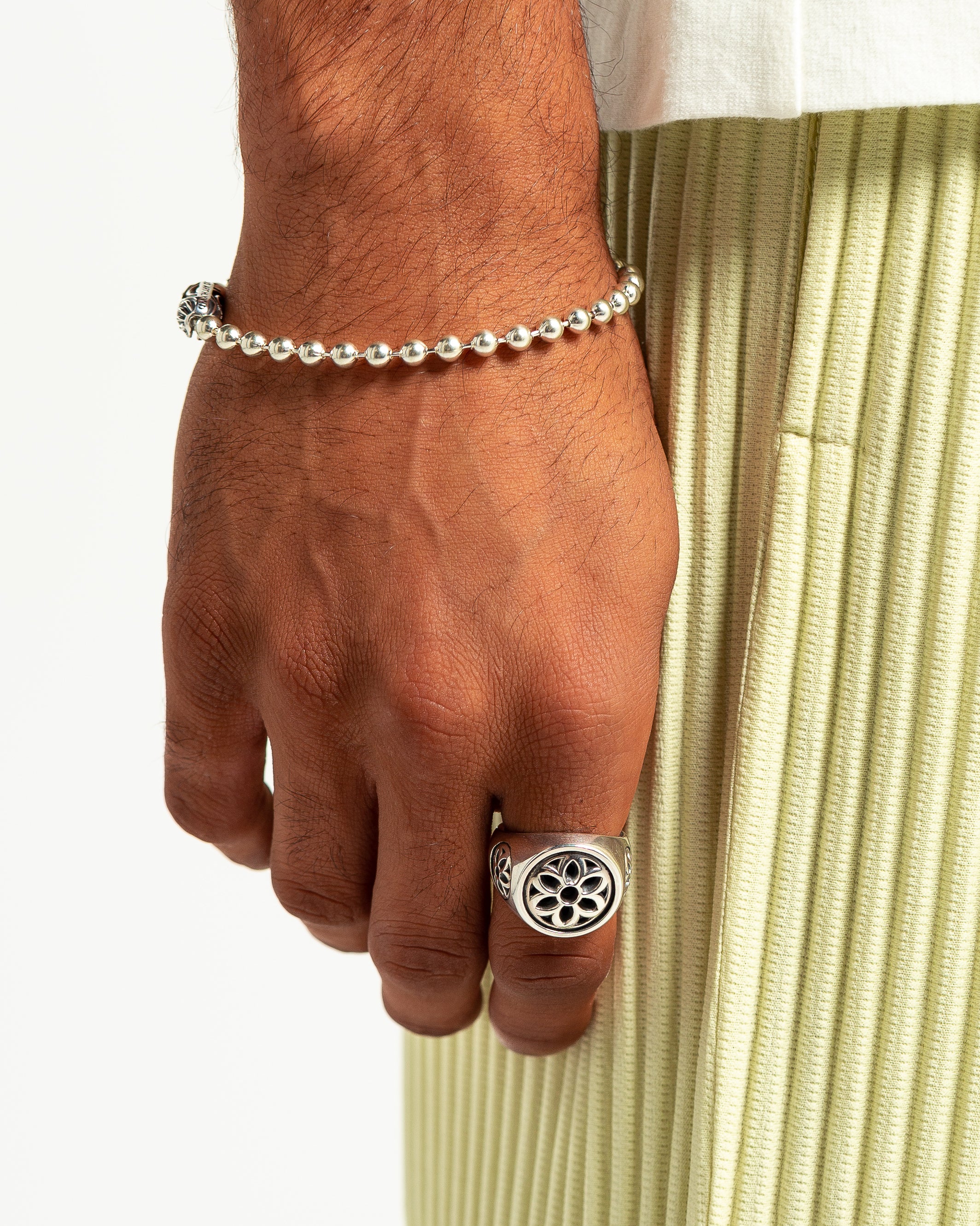 Good Art HLYWD Club Medium Ring - Sterling Silver | Garmentory