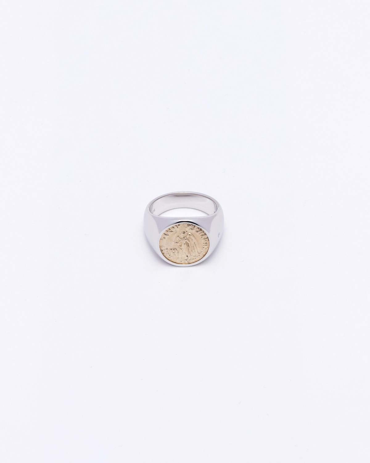 入荷now 口コミ Coin-Ring-Angel-Gold--M-- アクセサリー