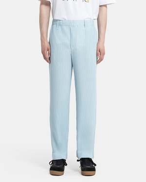 HOMME PLISSE ISSEY MIYAKE Colour Pleats Pants - Light Blue