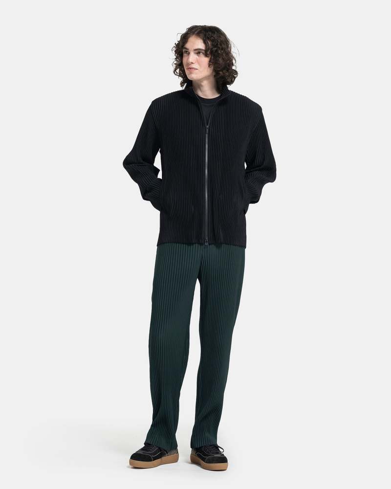HOMME PLISSÉ ISSEY MIYAKE スラックス 青緑 HOMME PLISSÉ ISSEY MIYAKE Color Pleats Pants | H. Lorenzo
